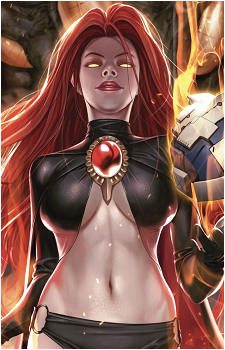 Goblin Queen (Madelyne Pryor)