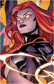 Goblin Queen (Madelyne Pryor)