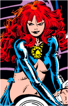 Goblin Queen (Madelyne Pryor)