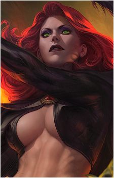 Goblin Queen (Madelyne Pryor)