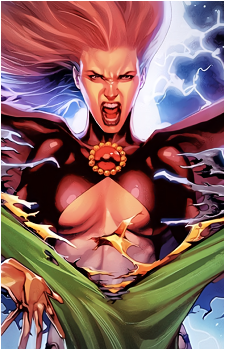 Goblin Queen (Madelyne Pryor)