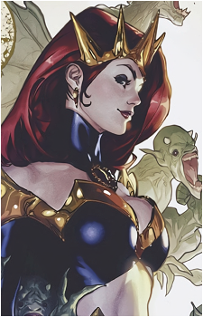 Goblin Queen (Madelyne Pryor)
