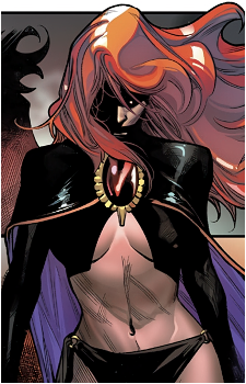 Goblin Queen (Madelyne Pryor)