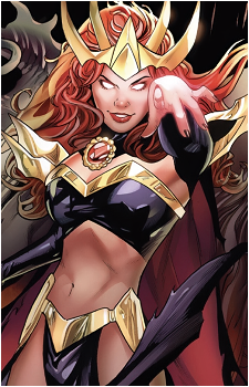 Goblin Queen (Madelyne Pryor)