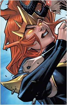 Goblin Queen (Madelyne Pryor)