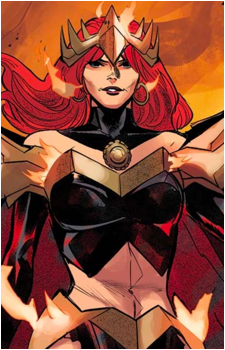 Goblin Queen (Madelyne Pryor)