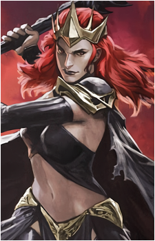 Goblin Queen (Madelyne Pryor)