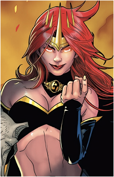 Goblin Queen (Madelyne Pryor)