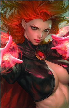 Goblin Queen (Madelyne Pryor)