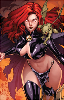 Goblin Queen (Madelyne Pryor)