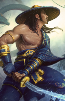 Susano {SMITE}