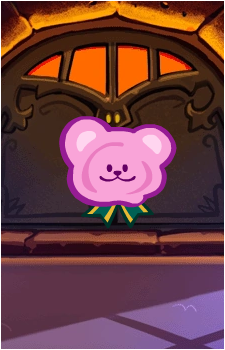 Candle Melt Bear
