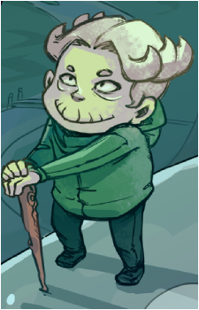 Old Woman's image
