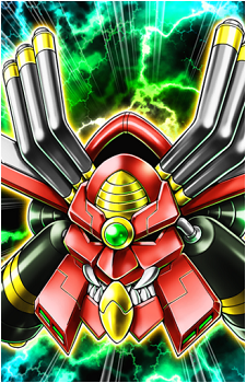 Superheavy Samurai Soulgaia Booster's image