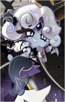 Black Pearl Cookie
