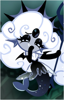 Black Pearl Cookie