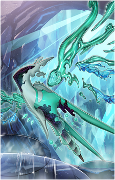 Icejade Creation Kingfisher's image