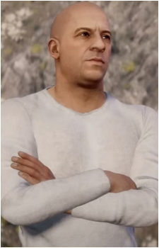 Dominic Toretto's image