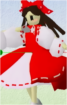 Reimu Hakurei