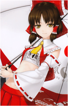 Reimu Hakurei