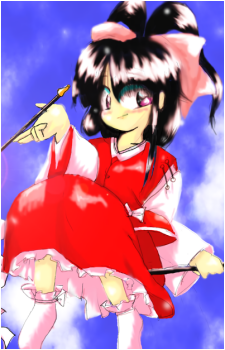 Reimu Hakurei