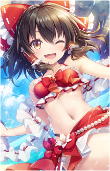 Reimu Hakurei