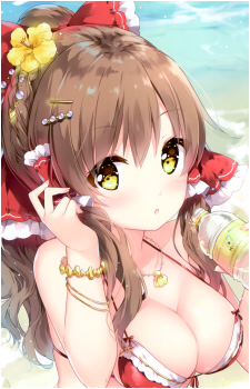 Reimu Hakurei