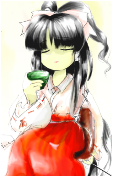 Reimu Hakurei