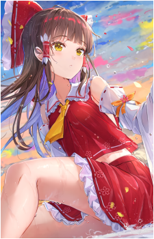 Reimu Hakurei