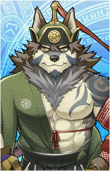 Temujin's image