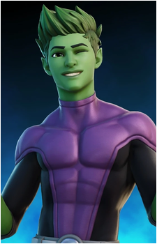 Beast Boy (Garfield Logan)