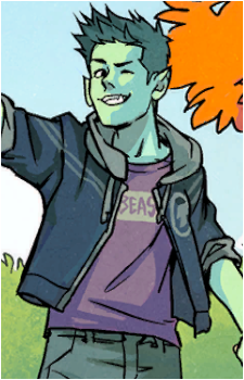Beast Boy (Garfield Logan)