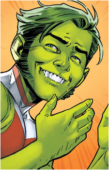 Beast Boy (Garfield Logan)