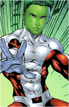 Beast Boy (Garfield Logan)