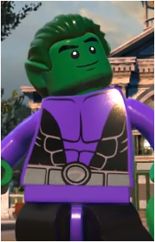 Beast Boy (Garfield Logan)