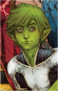 Beast Boy (Garfield Logan)