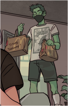 Beast Boy (Garfield Logan)