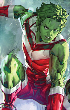 Beast Boy (Garfield Logan)