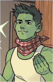 Beast Boy (Garfield Logan)
