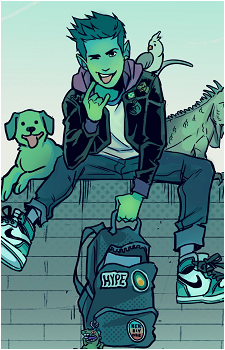 Beast Boy (Garfield Logan)
