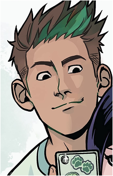 Beast Boy (Garfield Logan)