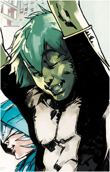 Beast Boy (Garfield Logan)