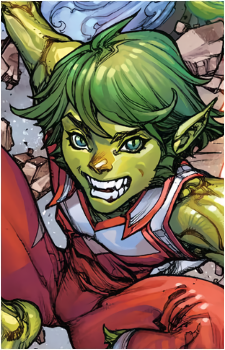 Beast Boy (Garfield Logan)
