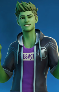 Beast Boy (Garfield Logan)