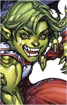 Beast Boy (Garfield Logan)