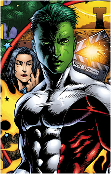 Beast Boy (Garfield Logan)