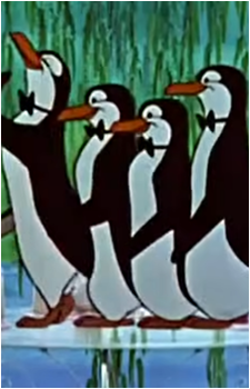 Penguin Waiters