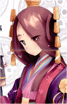 Princess with Glass Eyes