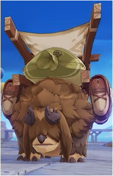 Fluffy the Flower King's image