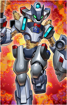 Alpha The Magnet Warrior